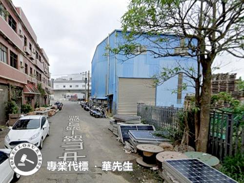 桃園觀音廠房_廠辦_倉庫拍賣-2