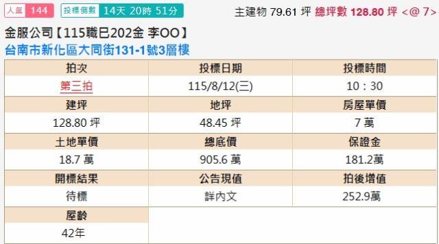 台南新化法拍透天-1