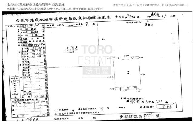 台北中山區公寓拍賣-1