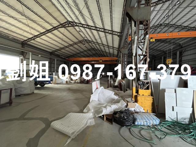 台南善化廠房_廠辦_倉庫-1