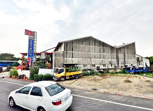 朴子文化北路工廠