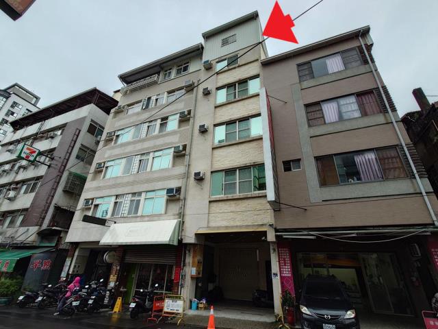 台中北區法拍透天-1