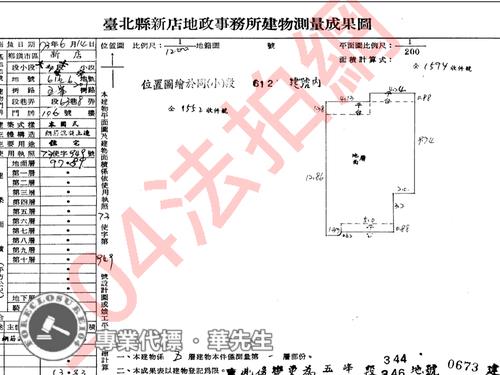 新北新店公寓_一樓法拍-6