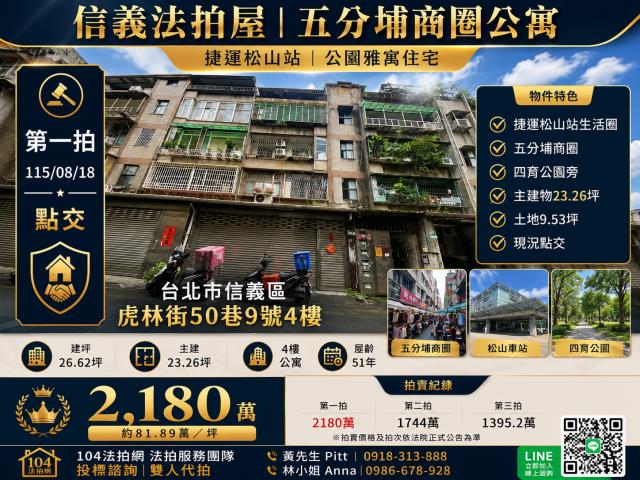 台北拍賣公寓-0