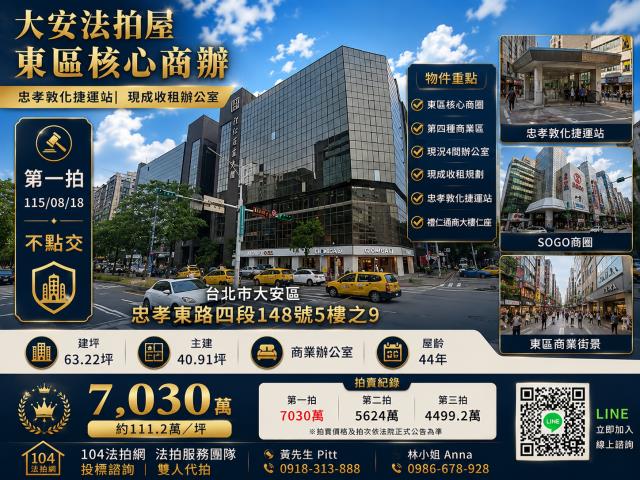 台北法拍大樓-1