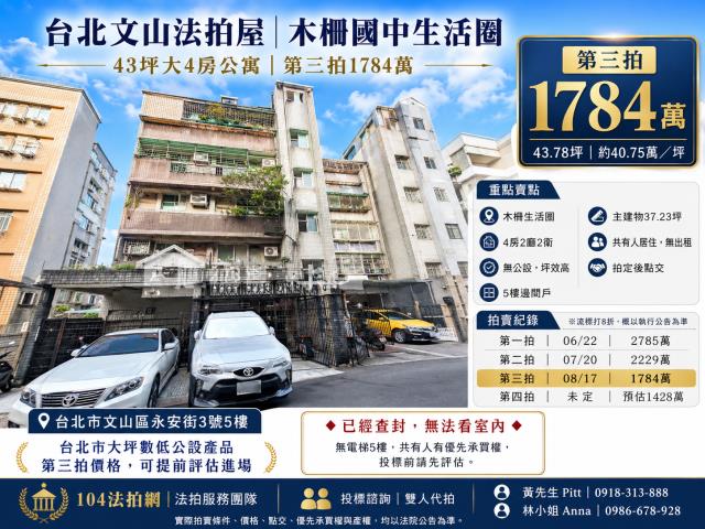 台北萬華法拍公寓-1