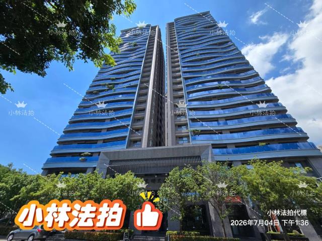 台中市西屯區朝馬路168號11樓之3法拍屋代標指名小林法拍