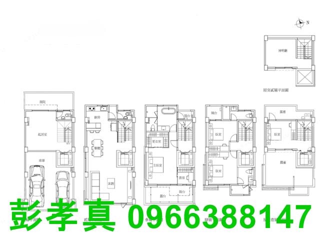 台中北屯透天_別墅-9