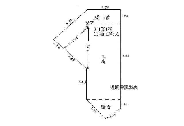新店法拍華廈_邊間超低公設比-8