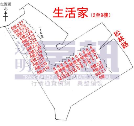 新店法拍華廈_邊間超低公設比-9