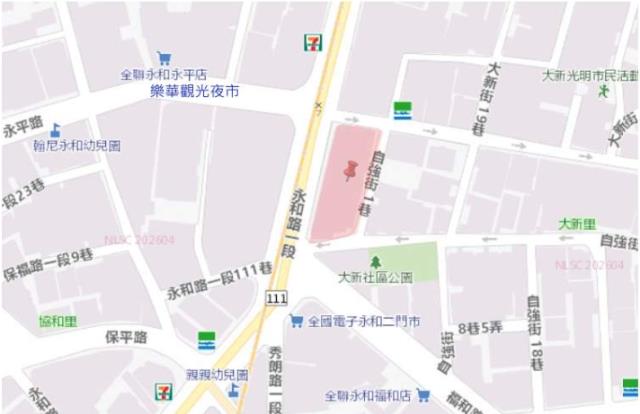 新北永和法拍大樓_套房_低公設比-11