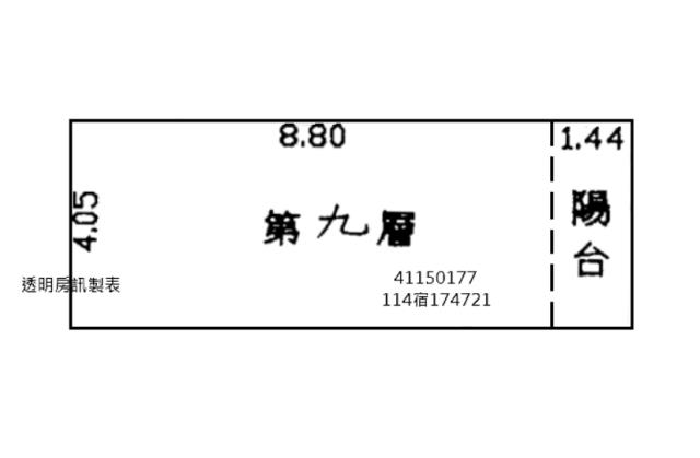 新北永和法拍大樓_套房_低公設比-8