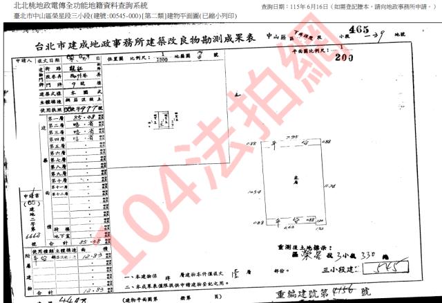 台北中山區法拍公寓_一樓-3
