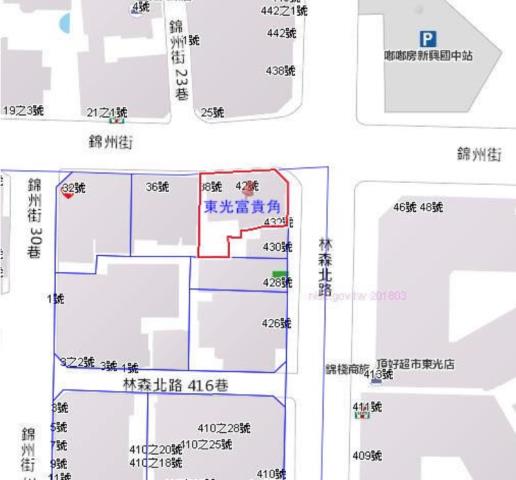 台北中山區華廈_商辦_B1三角窗整層法拍-11