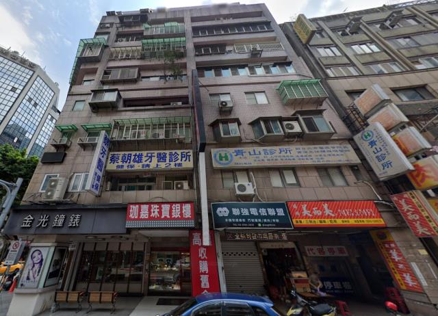 台北中山區華廈_商辦_B1三角窗整層法拍-6