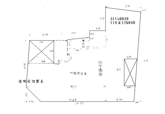 台北中山區華廈_商辦_B1三角窗整層法拍-9