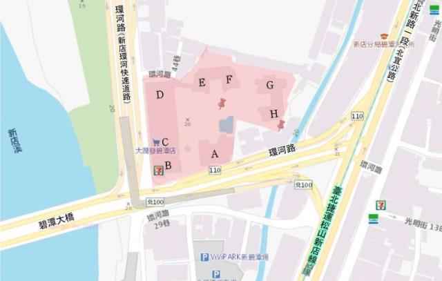新北新店大樓_邊間鋼骨住家法拍-13