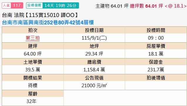 南區透天法拍-2