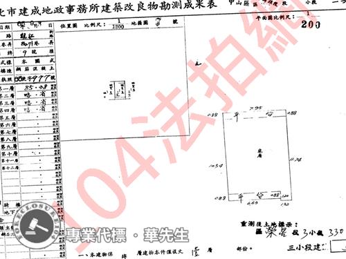 台北中山區公寓_一樓_地下層法拍-7