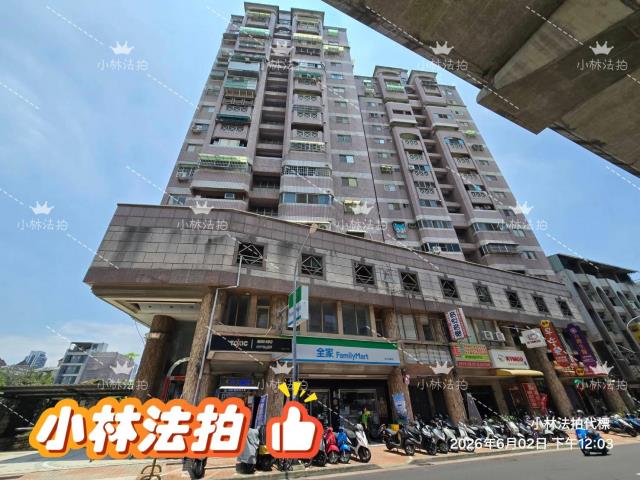 台中法拍大樓_套房-1