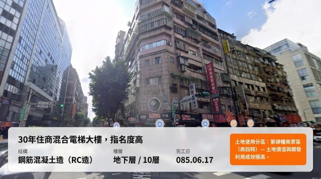 中山區店面法拍-2