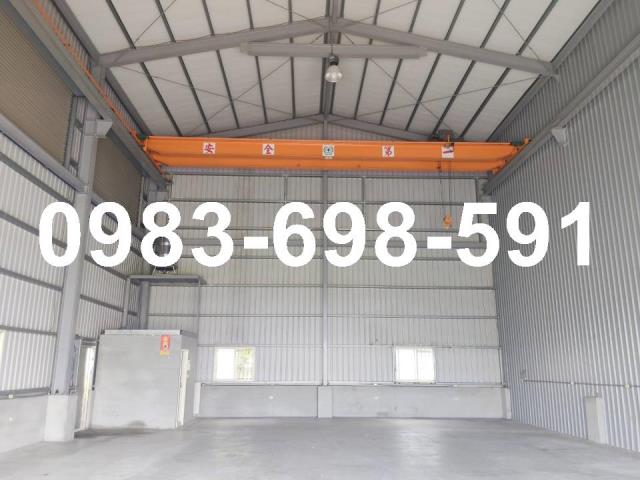 高雄大寮區鐵皮廠房廠房廠辦工業用地附天車