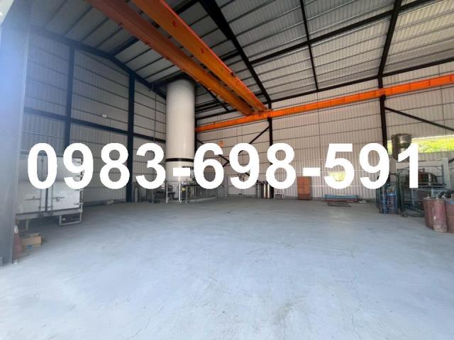 高雄大社區鐵皮廠房廠房廠辦工業用地附天車