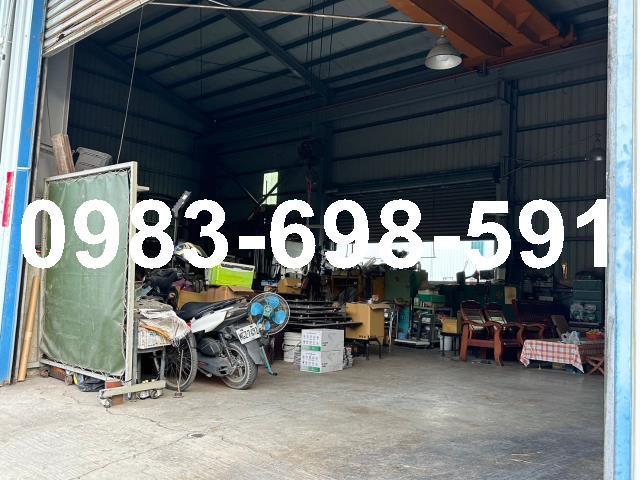 高雄大寮區鐵皮廠房廠房廠辦工業用地附天車