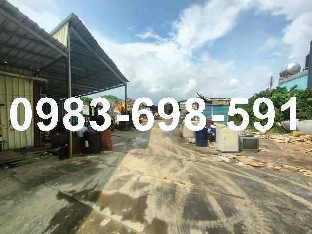 高雄彌陀區鐵皮倉庫廠房廠辦工業用地