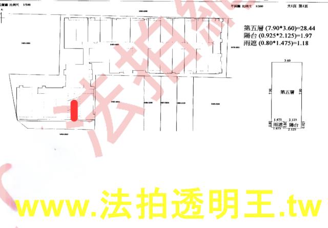 中山區拍賣大樓_套房-5