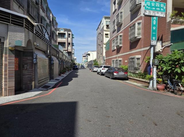 台邦育安一街
