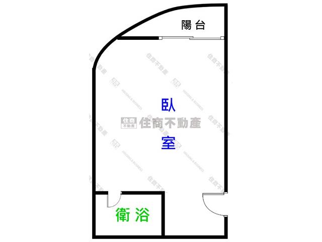 台南東區大樓_套房-10