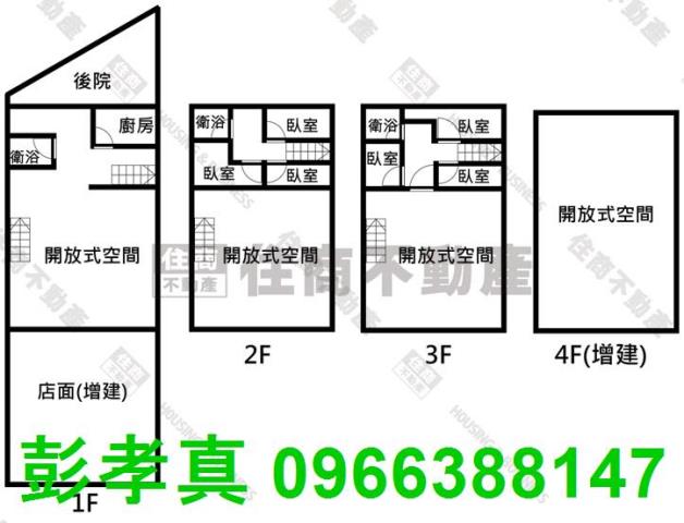 台中北屯透天_店面-15