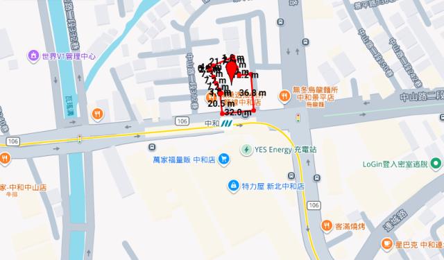 新北中和法拍大樓_華廈_兩戶打通合拍-9