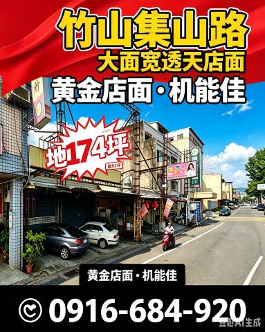 竹山法拍透天_店面-1