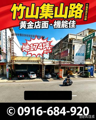 竹山法拍透天_店面-2
