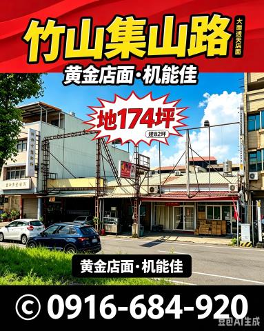 竹山法拍透天_店面-4