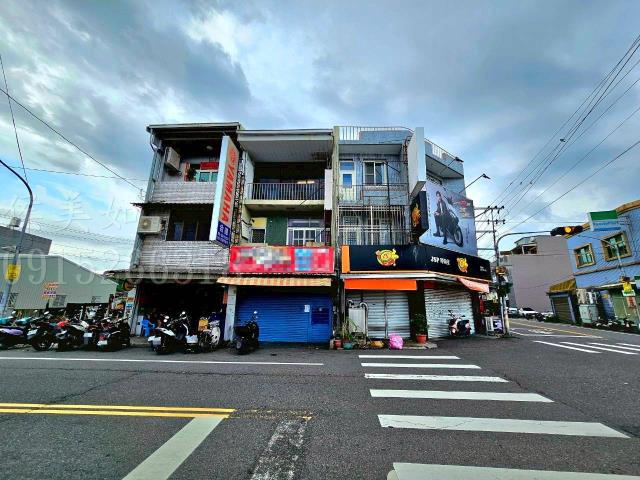 麻魚寮市場南新國小嘉新國中