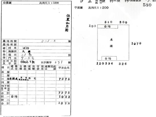 新北法拍公寓-1