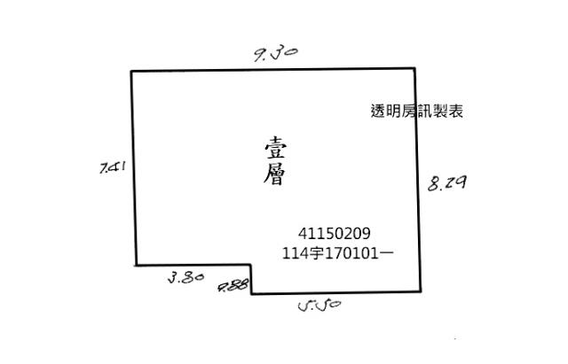 新北新莊店面_一樓_捷運丹鳳站拍賣-2