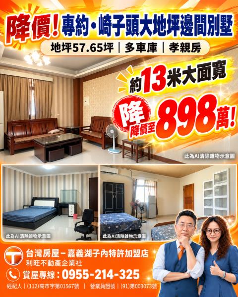 嘉義農建地買賣嘉義呂昆佩阿魯米夏夏湖子內加盟店富鑫團隊