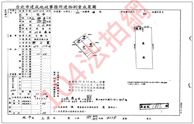 台北大同區法拍公寓-4