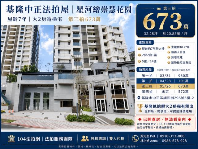 基隆市中正區調和街296號5樓2