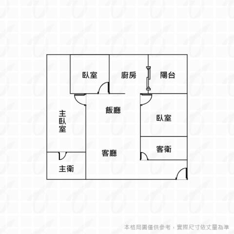 梧棲遠雄幸福城3房平車