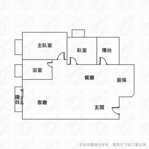 龍井雙學區2房電梯華廈