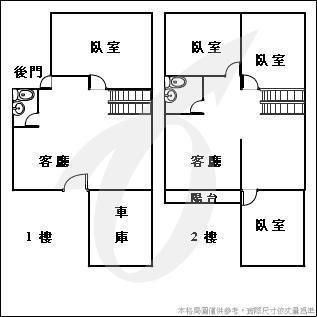 超大地坪遊園北路套房