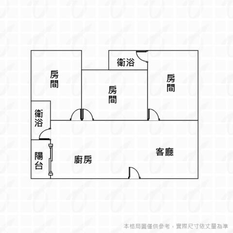 龍井亞太第一家園3房華廈