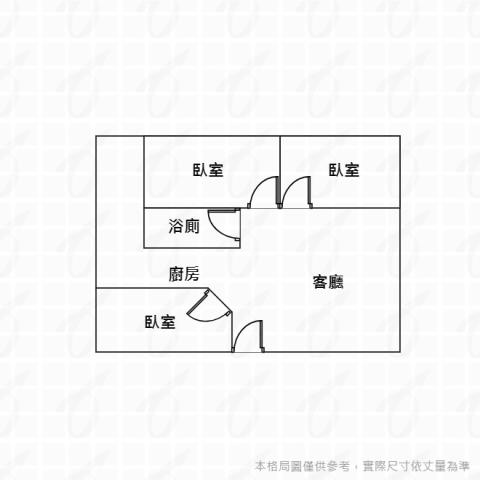 自強市場旁三房