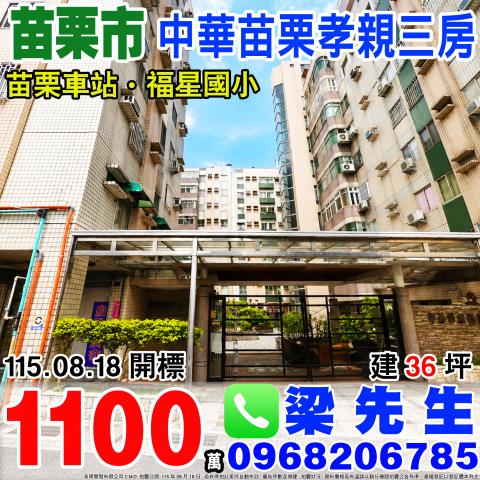 苗栗法拍大樓_華廈-1