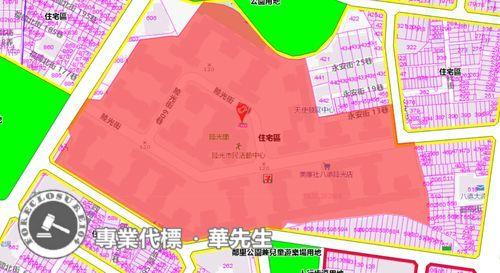 桃園八德法拍大樓-9